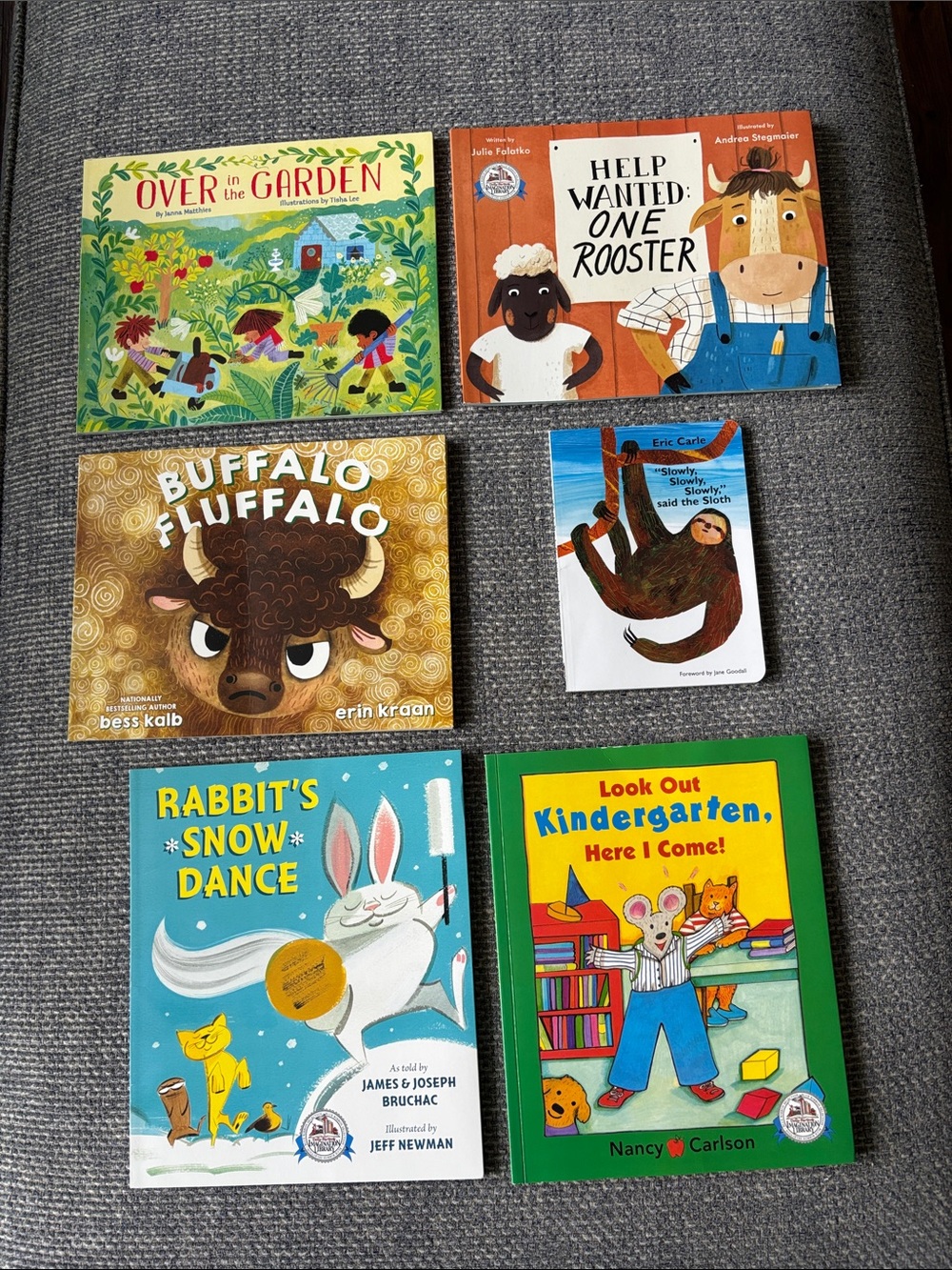Dolly Parton Imagination Library Bundle of 6 Books for Preschoolers